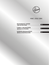 Hoover HMC2592DBK Manuale utente