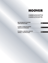 Hoover HMBG25GDFW Manuale utente