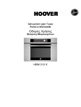 Hoover HBM 310 X Manuale utente