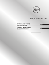 Hoover HMGS2594DBK Manuale utente