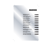 Hoover HMG 200 X Manuale utente