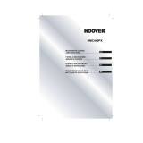 Hoover HMC440 PX Manuale utente