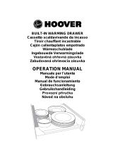 Hoover HPWD 140/2 X Wärmeschublade Manuale utente
