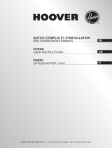 Hoover HOA 54 VX Manuale utente