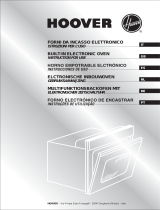Hoover HOP455X Backofen Manuale utente