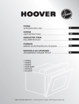 Hoover HO 446A/6 BXP Manuale utente