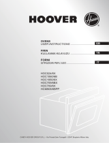 Hoover HOC709/6X Manuale utente