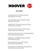 Hoover HCO 460 X Manuale utente