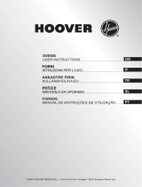 Hoover HOA 1X Manuale utente