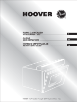 Hoover HOS 556X Manuale utente