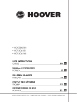 Hoover HOT3061WI/E Manuale utente