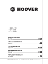 Hoover HOE3161IN/E Manuale utente