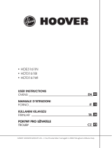 Hoover HOE3051IN Manuale utente