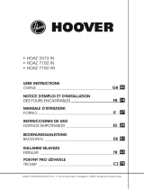 Hoover HOAZ 7150 WI Manuale utente