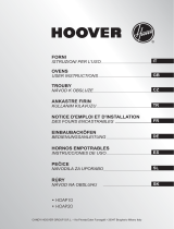 Hoover HOAP20VX Manuale utente