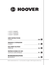 Hoover HOT7174BI WIFI Manuale utente