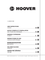 Hoover HOZ6901IN Manuale utente