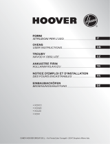 Hoover HOA20VX Manuale utente