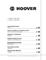 Hoover HOAZ7173WI WF/E Manuale utente