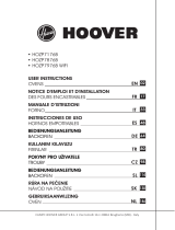 Hoover HOZP7876B Manuale utente