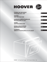 Hoover HOS 316 ABX UK Manuale utente