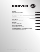 Hoover HOA96VX Manuale utente