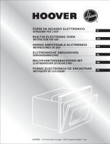 Hoover HOP 455 X Manuale utente