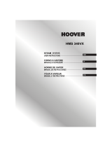 Hoover HMS 340VX Manuale utente