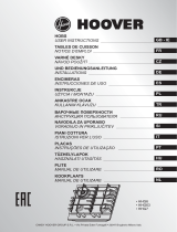 Hoover HHG6BRSX Manuale utente