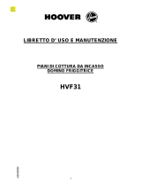 Hoover HVF 31 Manuale utente