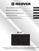 Hoover HPI82 Kochfeld Manuale utente
