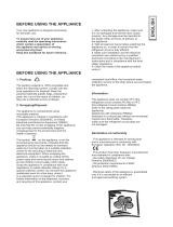 Hoover-Helkama CFU 190A Manuale utente