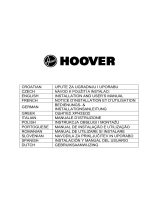 Hoover HCV61/1X Manuale utente