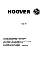 Hoover HHG 994 X Manuale utente