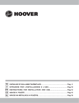 Hoover HCV61X Manuale utente