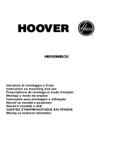 Hoover HBS93680/1X Manuale utente
