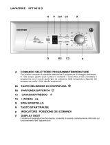 Hoover HFT 6012D/L-S Manuale utente