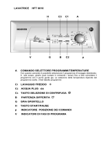 Hoover HFT 6011/1-ISR Manuale utente