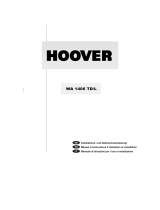 Hoover WA 1406 TD/L/1 Manuale utente