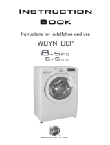 Hoover Washer WDYN D8P Manuale utente