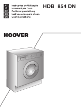 Hoover HDB 854DN/1-S Manuale utente