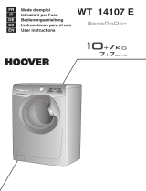 Hoover WT 14107 E Manuale utente
