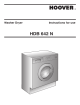 Hoover HDB 642N-80 Manuale utente