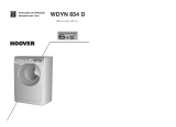 Hoover WDYN 654D-30S Manuale utente