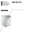 Hoover WDHW6313E CE Manuale utente