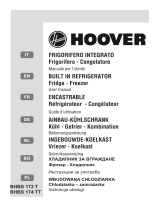 Hoover BHBS 172 T Manuale utente