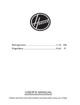 Hoover HTLP 130WK Manuale utente