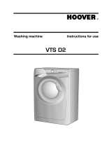 Hoover VTS 712D21B/1-80 Manuale utente