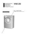 Hoover VHD 8143ZD-14 Manuale utente