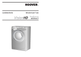 Hoover VHD 816 ZI-84 Manuale utente